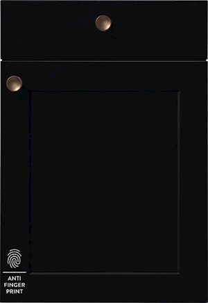 Front 791 - Negru laminat lacuit